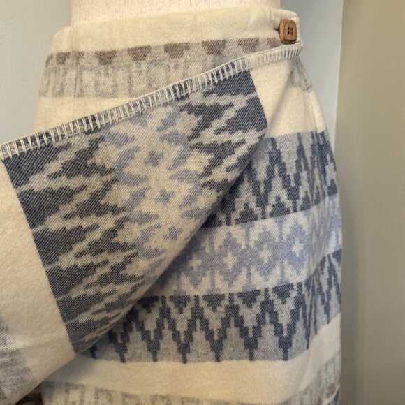 Vintage Express Wool Blend Skirt Size 7/8 - Picture 5 of 10